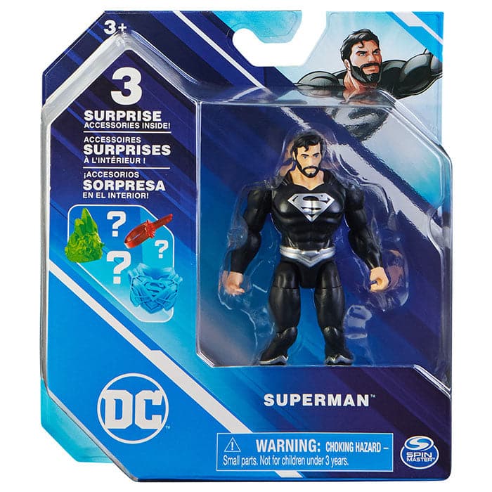 Dc Basic 4" Figure.