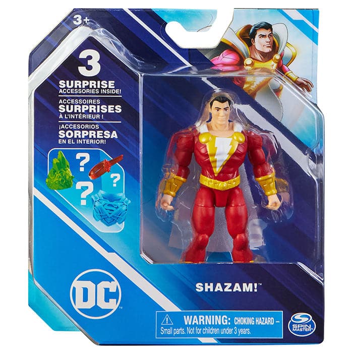 Dc Basic 4" Figure.