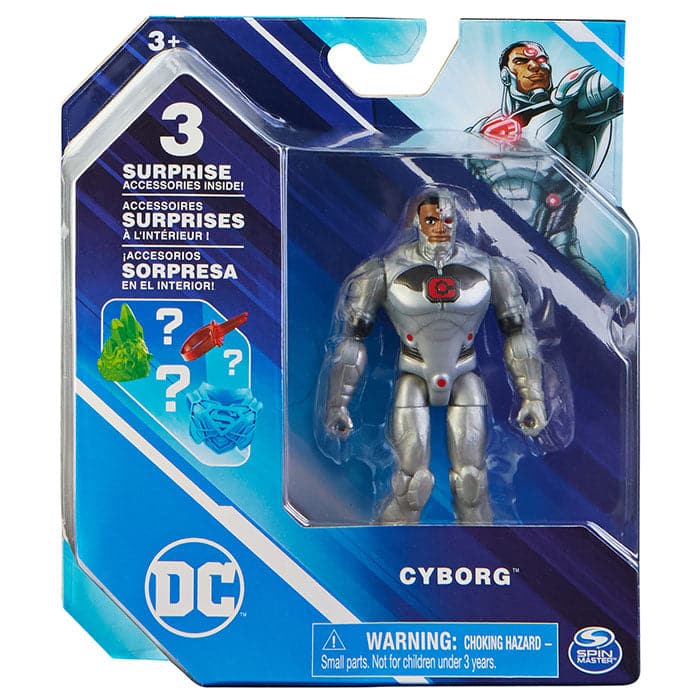 Dc Basic 4" Figure.