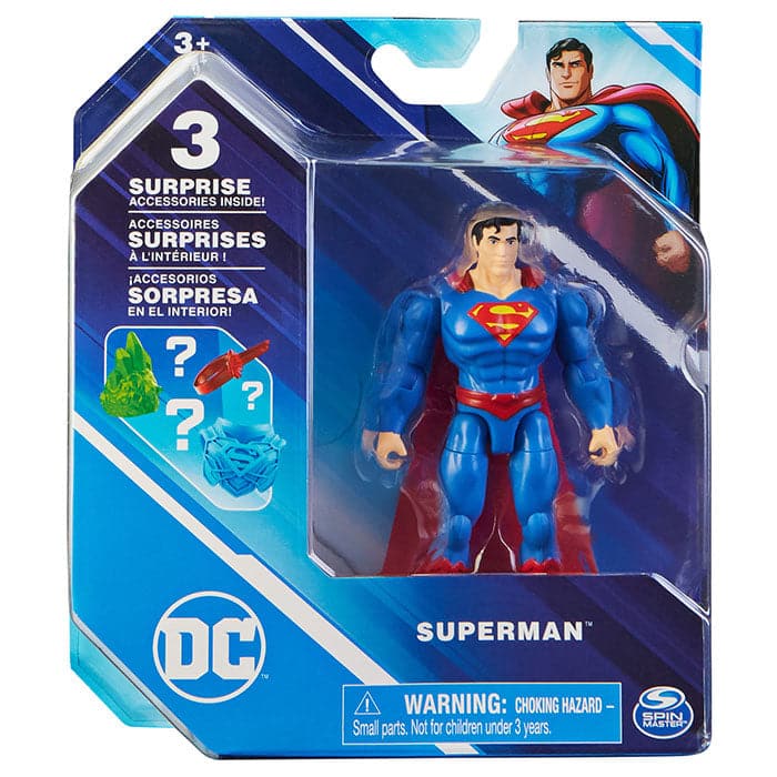 Dc Basic 4" Figure.