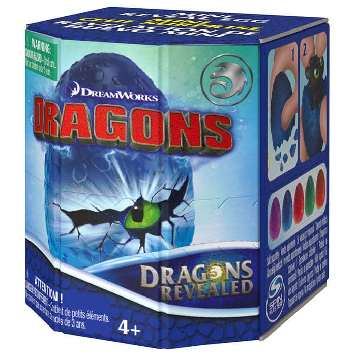 Dragon Reveal Eggs.