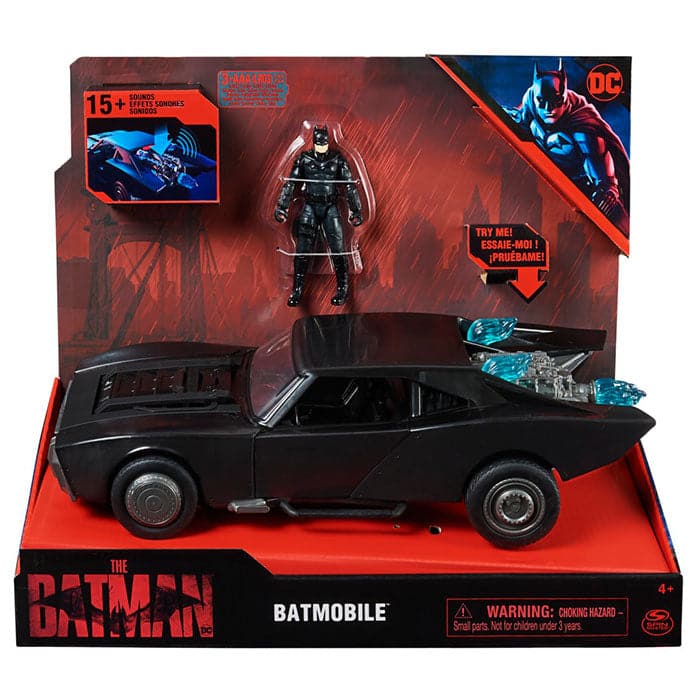 Batman Movie Feature Vehicle -batmobile.