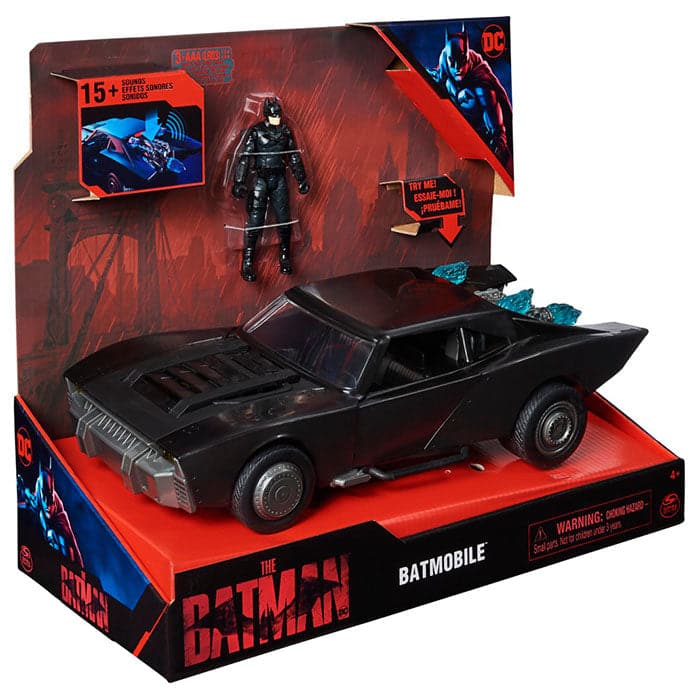 Batman Movie Feature Vehicle -batmobile.