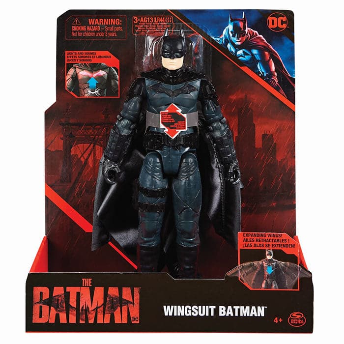 Batman Movie 12" Figure With Feature.