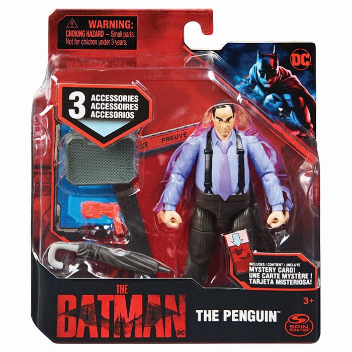 Batman Movie Basic 4" Figure Full Asst..