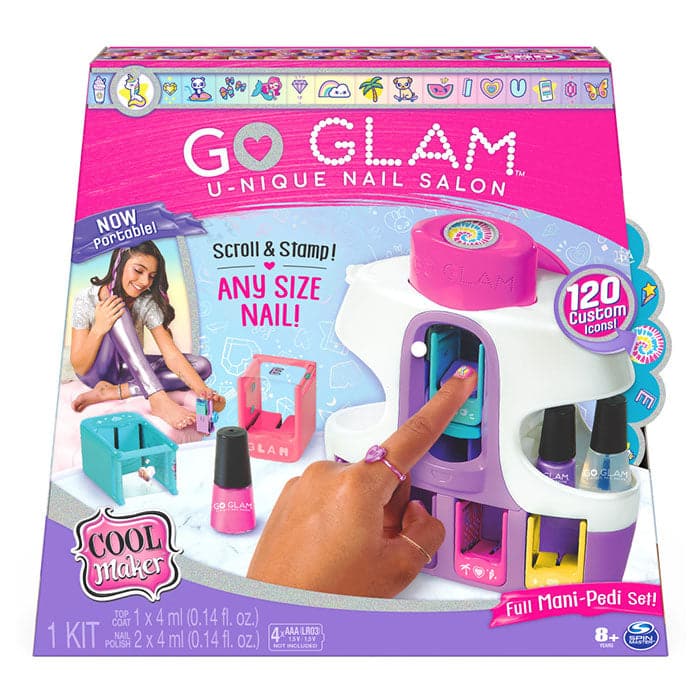 Go Glam U-nique Salon.