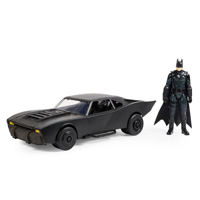 Batman Movie Batmobile With 12" Figure.