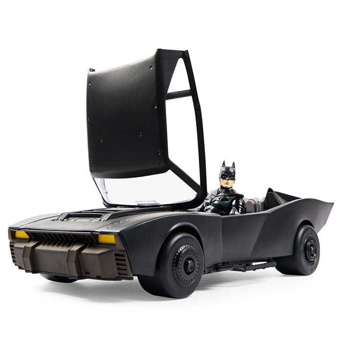 Batman Movie Batmobile With 12" Figure.