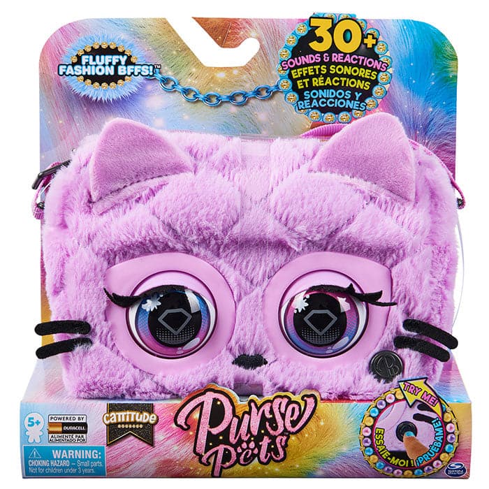 Purse Pets-Fluffy Purse Pets.