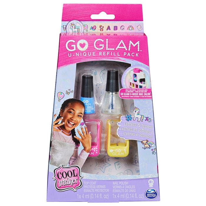 Go Glam Nail Solid Refills.