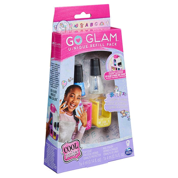 Go Glam Nail Solid Refills.