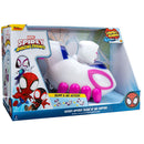 Spidey & Friends Ghost Spider Deluxe Vehicle.