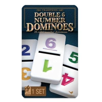 Double 6 Dominoes.