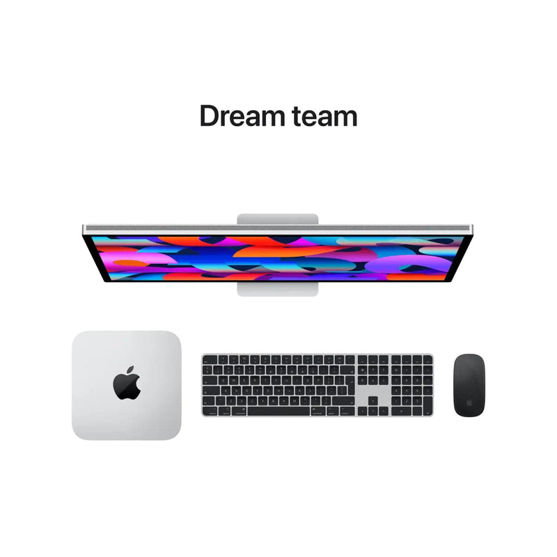 Apple Studio Display Nano-Texture Glass Tilt-Adjustable.