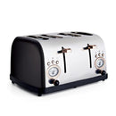 4 Slice Retro Toaster.