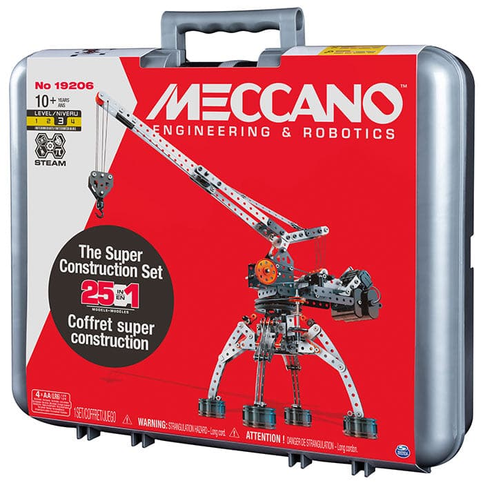 Meccano Super Construction Set.