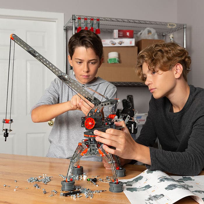 Meccano Super Construction Set.