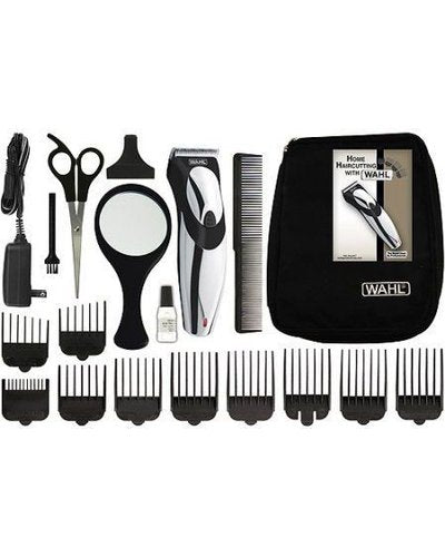 Wahl Deluxe Chrome Pro Kit.