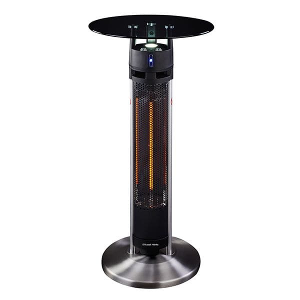 Table Heater With Infrared Sensors.