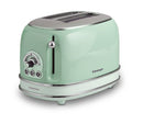 Kenwood Vintage Green 2-Slice Toaster.