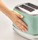 Kenwood Vintage Green 2-Slice Toaster.