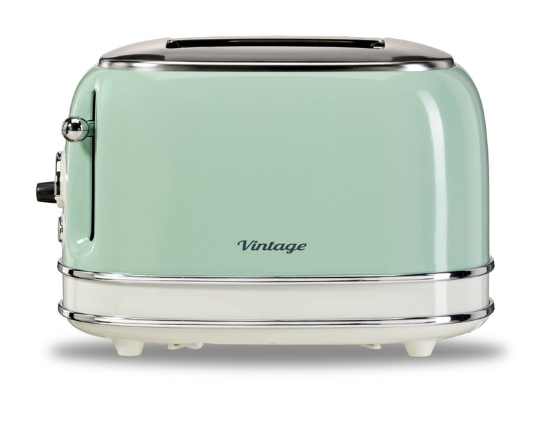 Kenwood Vintage Green 2-Slice Toaster.