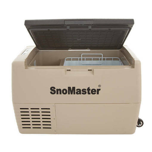 SnoMaster 40L Plastic Fridge/Freezer DC with external 2200 volt power supply