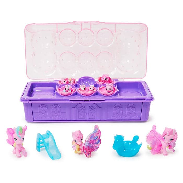 Hatchimals Family Adventures Egg Carton - Unicorn Family.