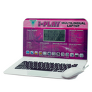 I Play Multilingual Laptop Pink