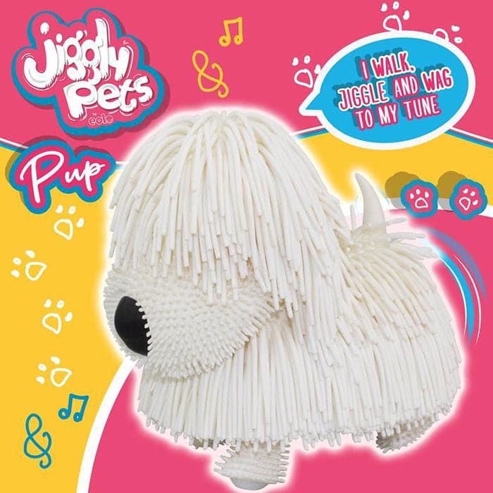 Jiggly Pets-Walking Dog W Sound Asstd