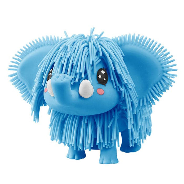 Jiggly Pets-Walking Elephant-Blue