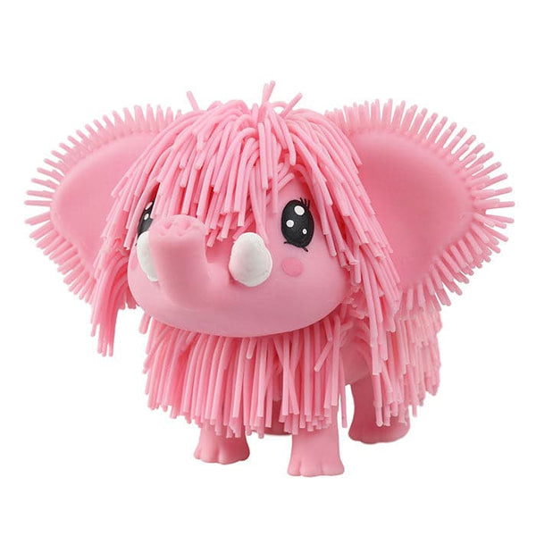 Jiggly Pets-Walking Elephant-Pink