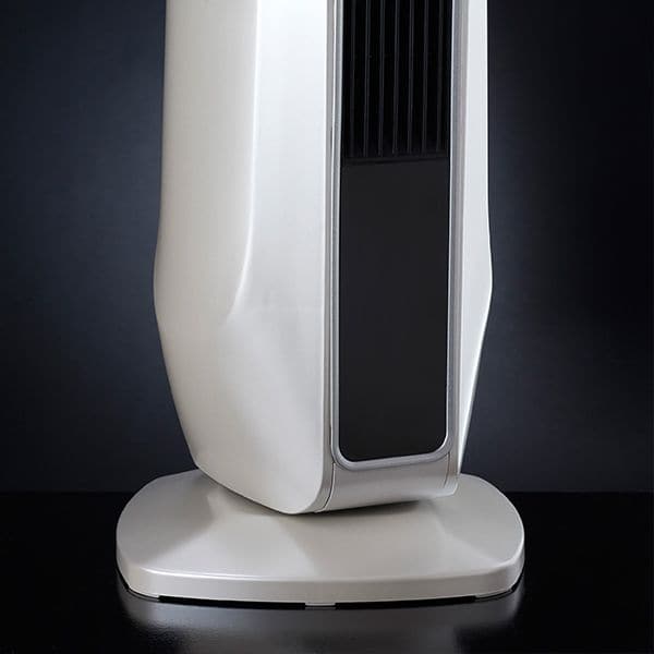 White Ceramic Tower Heater.