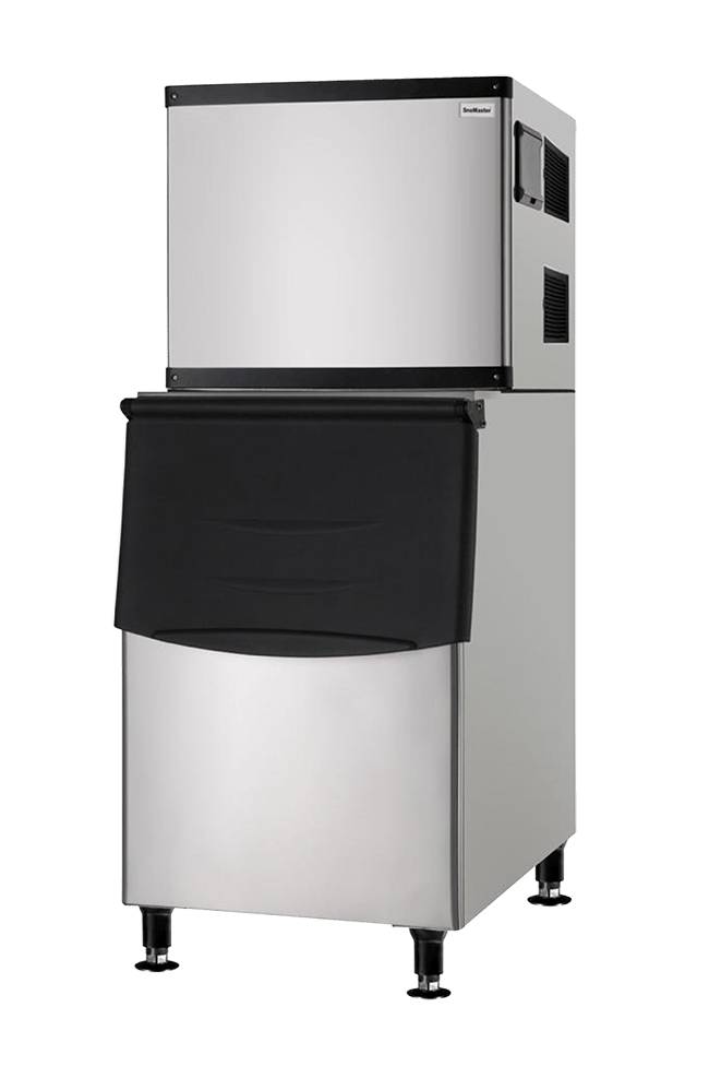 SnoMaster 320kg Plumbed In Commercial Ice Maker-Square Block Ice