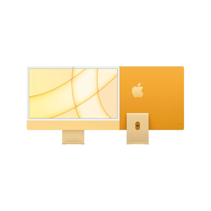 iMac 24-inch with Retina 4.5K display | Apple M1 Chip | 256GB | Yellow.