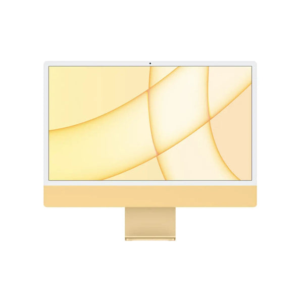 iMac 24-inch with Retina 4.5K display | Apple M1 Chip | 256GB | Yellow.