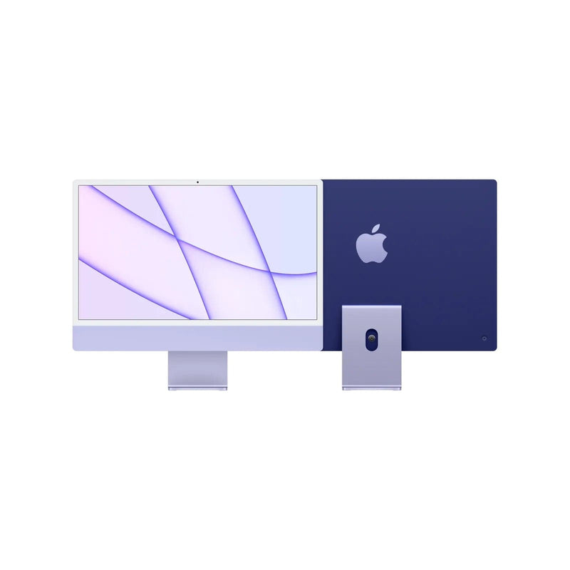 iMac 24-inch with Retina 4.5K display | Apple M1 Chip | 512GB | Purple.