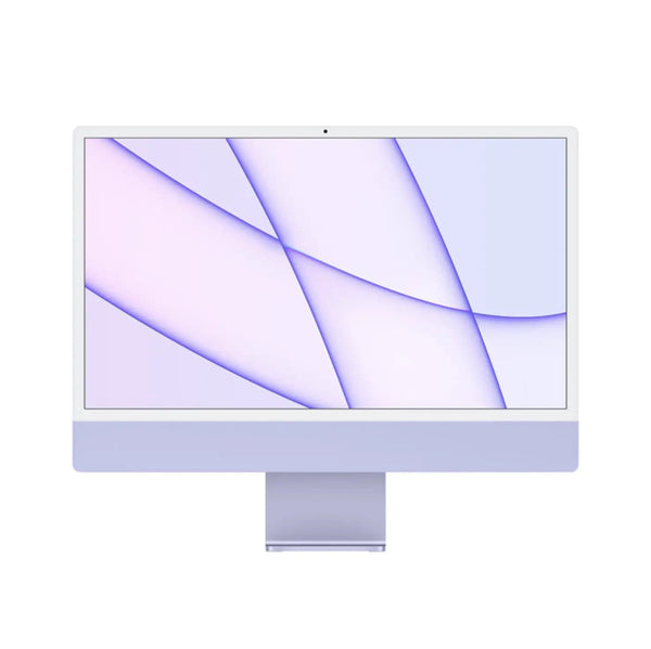 iMac 24-inch with Retina 4.5K display | Apple M1 Chip | 512GB | Purple.