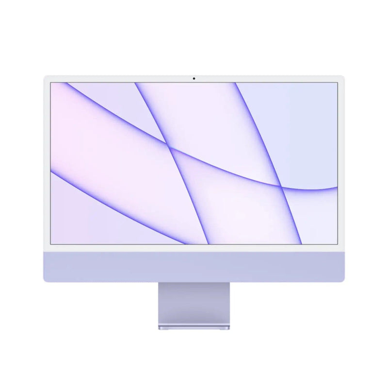 iMac 24-inch with Retina 4.5K display | Apple M1 Chip | 512GB | Purple.