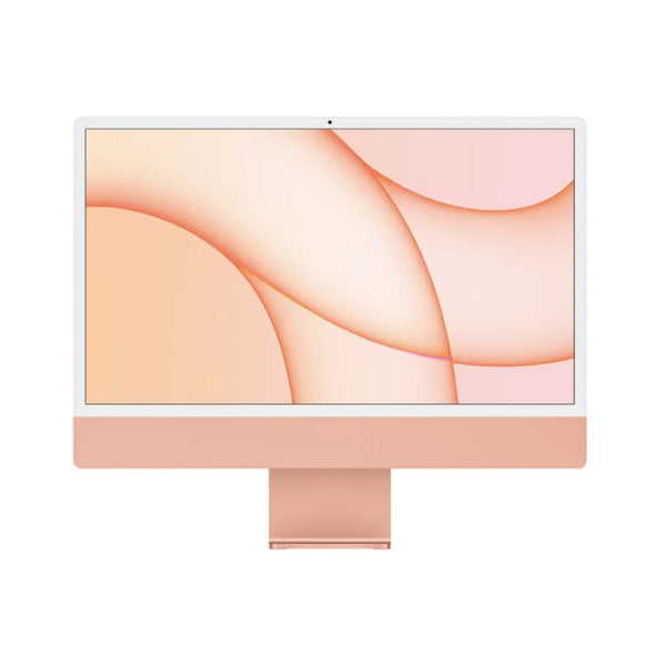 iMac 24-inch with Retina 4.5K display | Apple M1 Chip | 256GB | Orange.