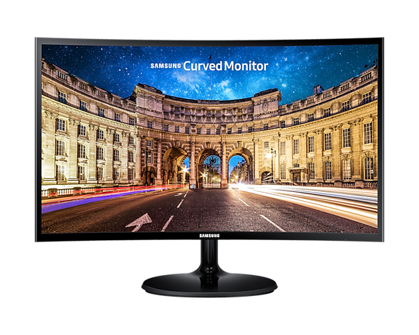 Samsung 24" Curved Monitor with immersive viewing experience