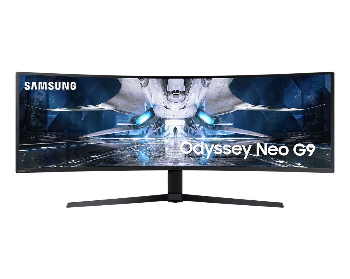 Samsung Odyssey Neo G9 S49AG950NC 49インチ Samsung 49' Odyssey Neo G9 Monitor With Quantum Mini-LED