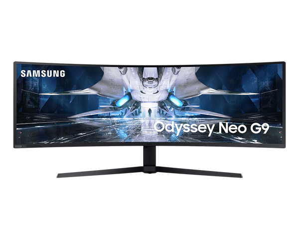 Samsung 49" Odyssey Neo G9 Monitor With Quantum Mini-LED