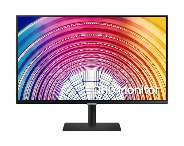 Samsung 32" QHD Monitor with Ergonomic Design