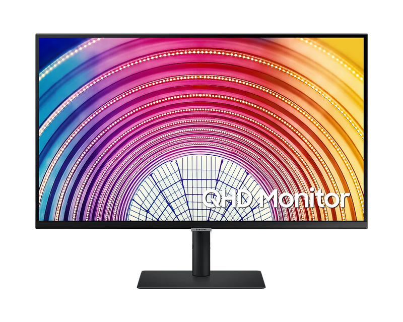 Samsung 32" QHD Monitor with Ergonomic Design